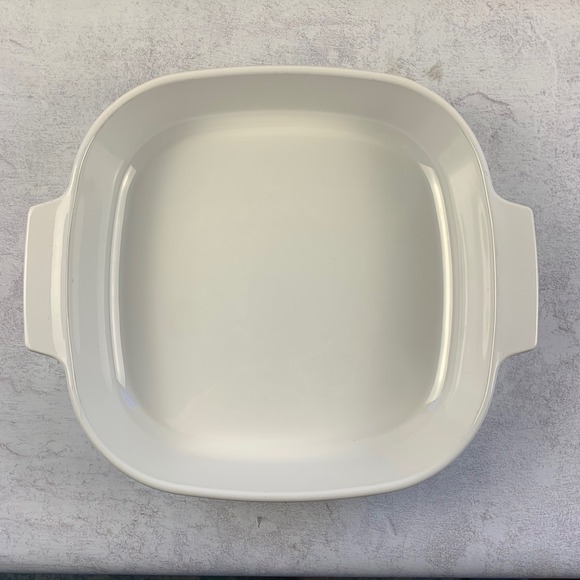 Corning Ware P-10-B 10x10 Square Baker Cornflower Blue USA - Picture 6 of 6